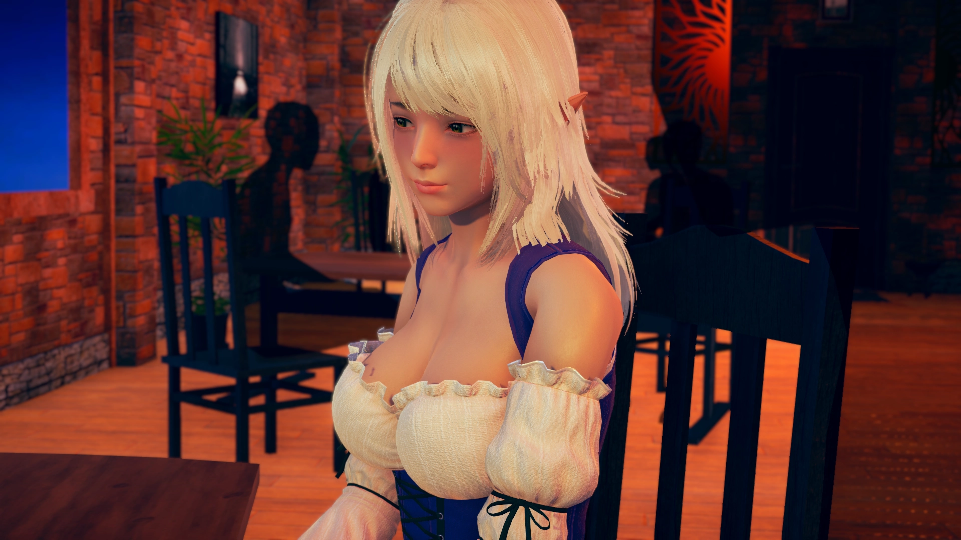 SLG/汉化丨 精灵女孩 精灵雷亚 Reya the Elf v0.6.8SE 【20250429】 游戏截图 6